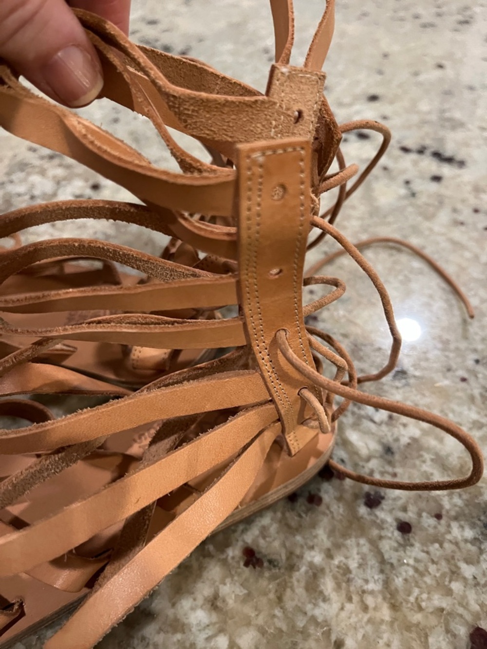 Greek sandals - Picture 3 of 6